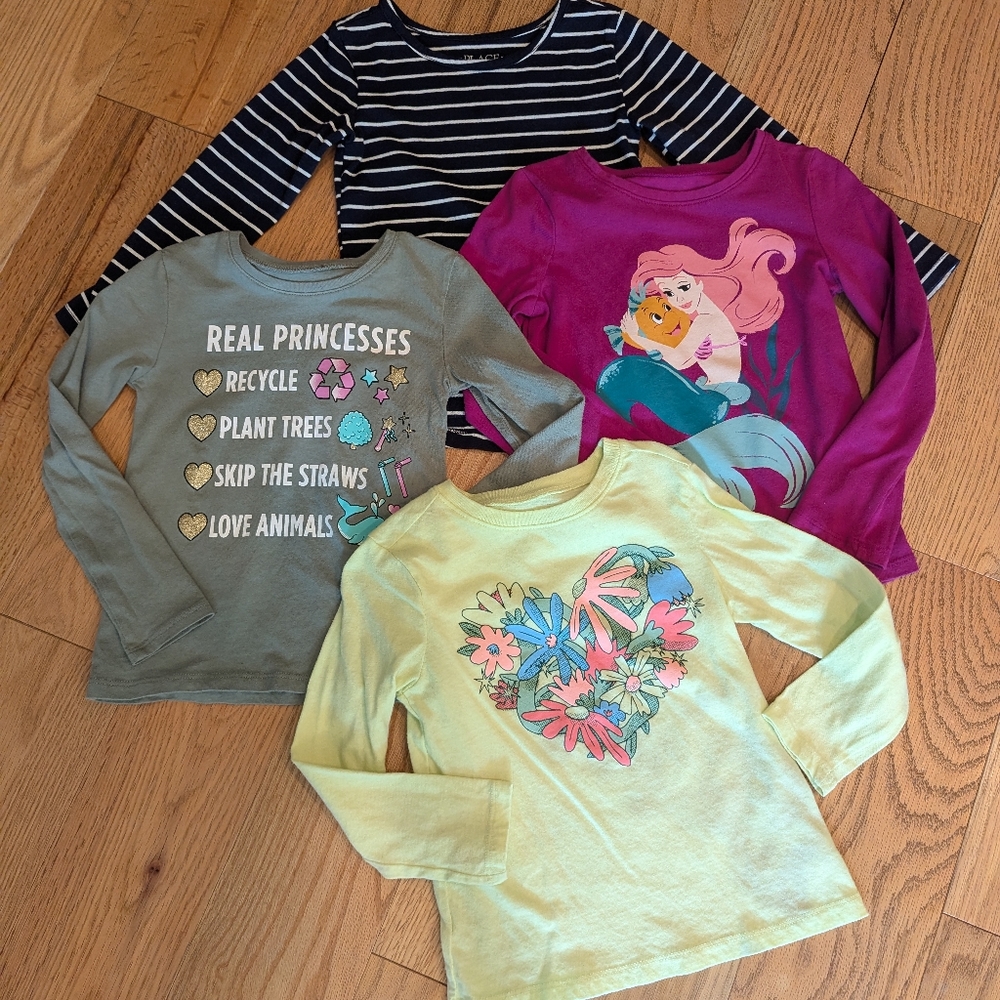 4T/xs long sleeve bundle